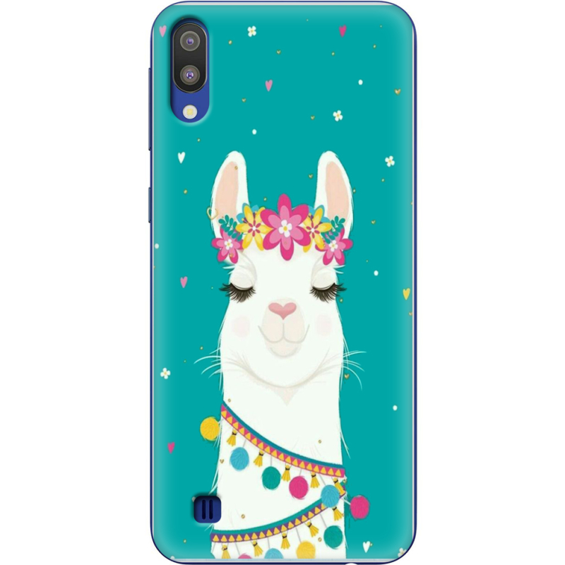 Чехол Uprint Samsung M105 Galaxy M10 Cold Llama