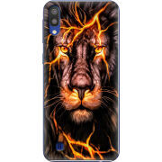 Чехол Uprint Samsung M105 Galaxy M10 Fire Lion