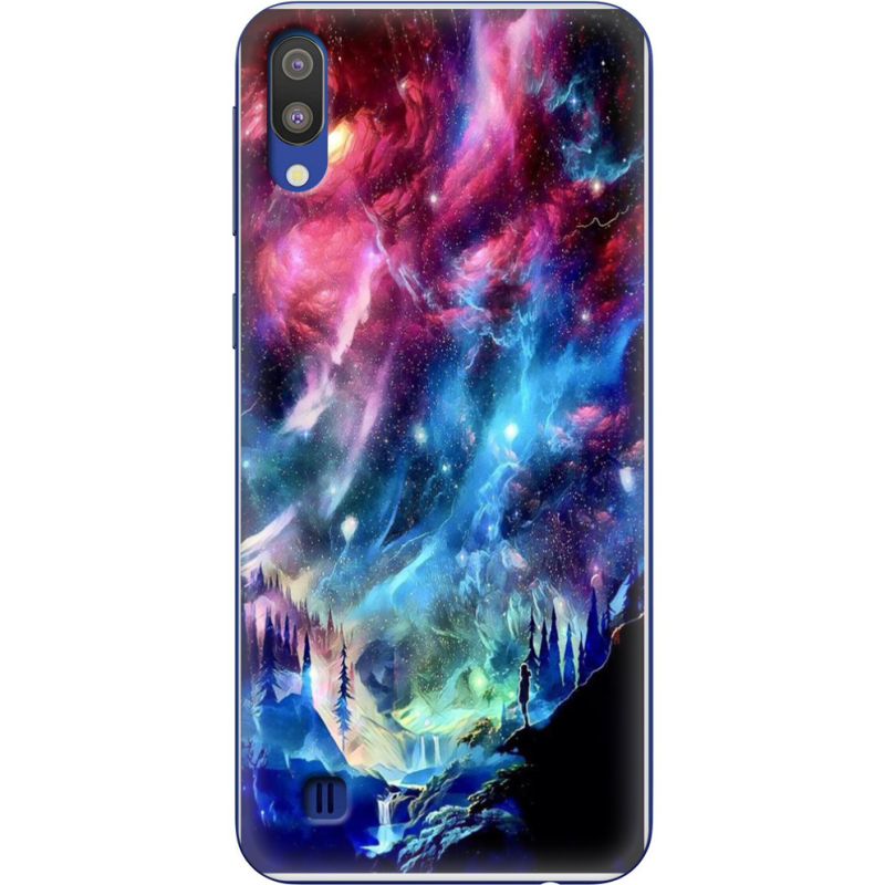 Чехол Uprint Samsung M105 Galaxy M10 Northern Lights