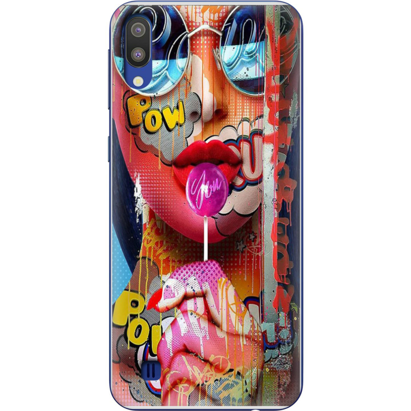 Чехол Uprint Samsung M105 Galaxy M10 Colorful Girl