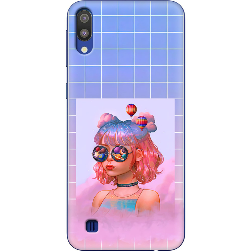 Чехол Uprint Samsung M105 Galaxy M10 Girl in the Clouds