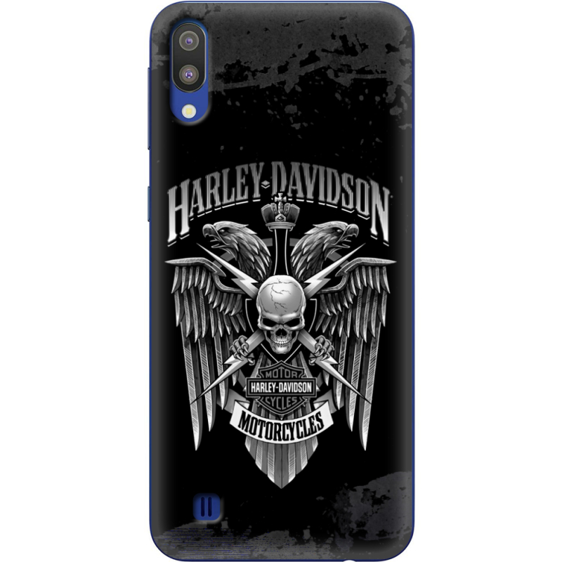 Чехол Uprint Samsung M105 Galaxy M10 Harley Davidson