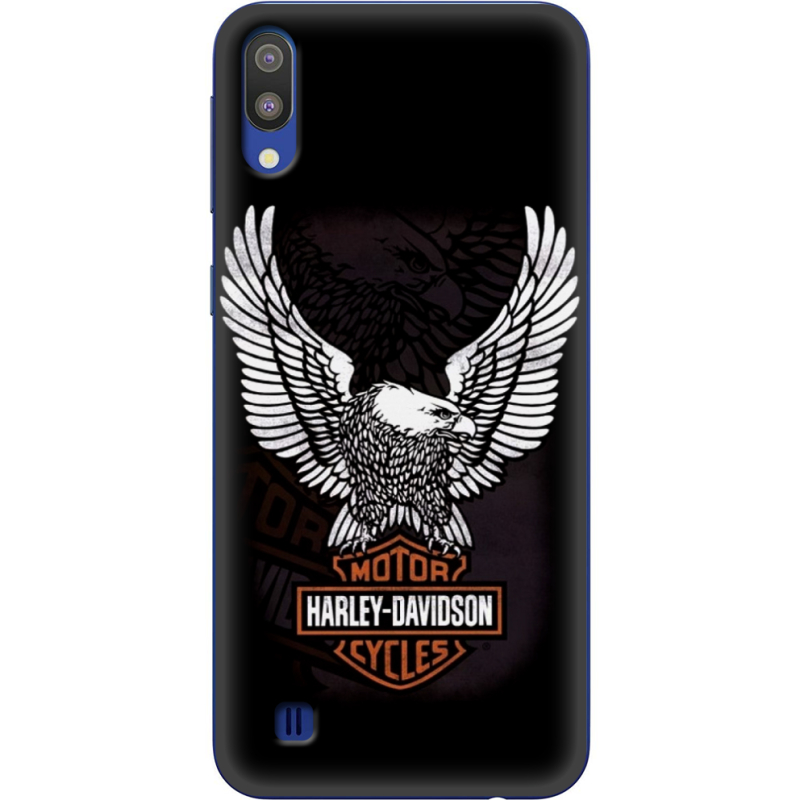 Чехол Uprint Samsung M105 Galaxy M10 Harley Davidson and eagle