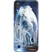 Чехол Uprint Samsung M105 Galaxy M10 White Horse