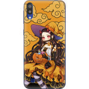 Чехол Uprint Samsung M105 Galaxy M10 Kamado Nezuko Halloween