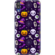 Чехол Uprint Samsung M105 Galaxy M10 Halloween Purple Mood