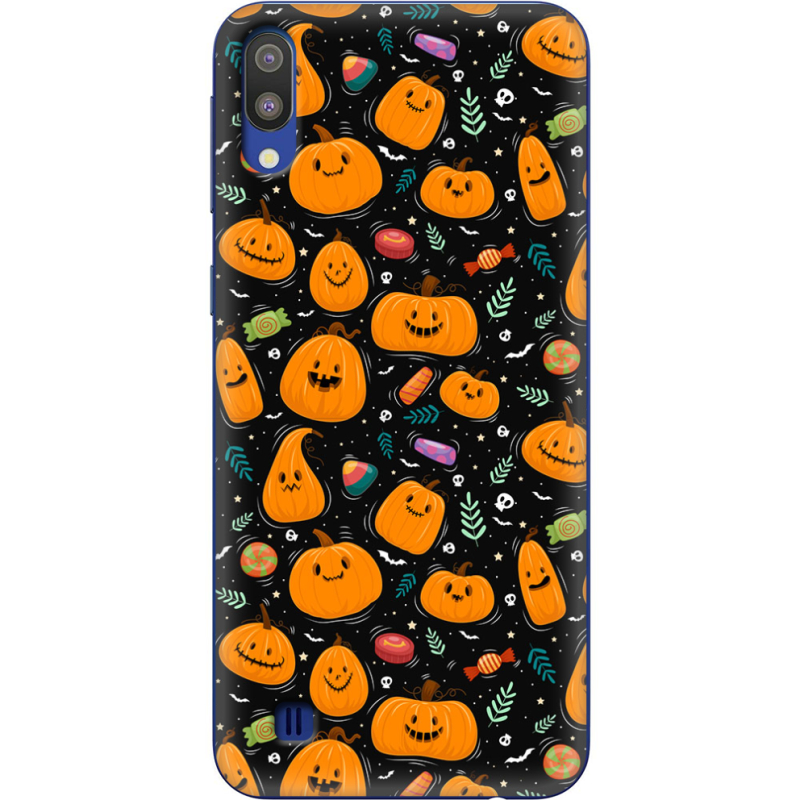Чехол Uprint Samsung M105 Galaxy M10 Cute Halloween