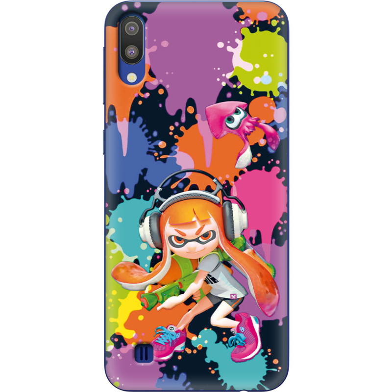 Чехол Uprint Samsung M105 Galaxy M10 Splatoon Inklings