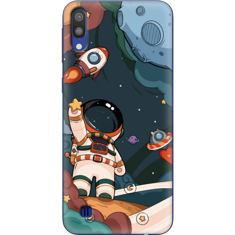 Чехол Uprint Samsung M105 Galaxy M10 Space Mission