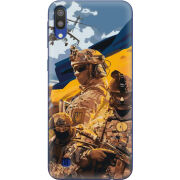 Чехол Uprint Samsung M105 Galaxy M10 Воїни ЗСУ
