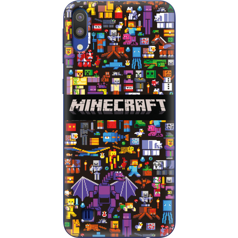 Чехол Uprint Samsung M105 Galaxy M10 Minecraft Mobbery