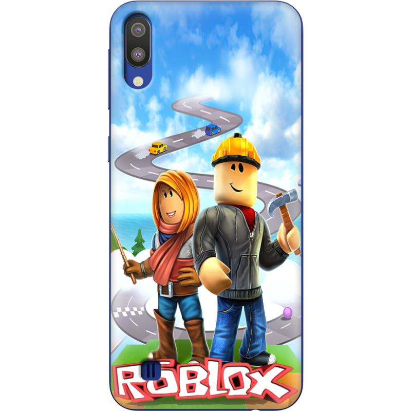 Чехол Uprint Samsung M105 Galaxy M10 Roblox Білдерман