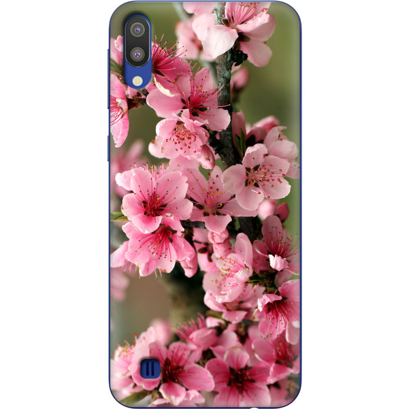 Чехол Uprint Samsung M105 Galaxy M10 Вишневые Цветы
