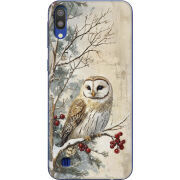 Чехол Uprint Samsung M105 Galaxy M10 Christmas Owl