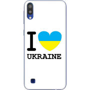 Чехол Uprint Samsung M105 Galaxy M10 I love Ukraine