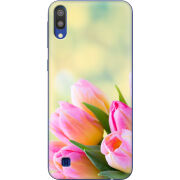 Чехол Uprint Samsung M105 Galaxy M10 Bouquet of Tulips