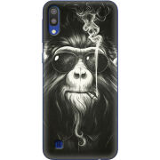 Чехол Uprint Samsung M105 Galaxy M10 Smokey Monkey