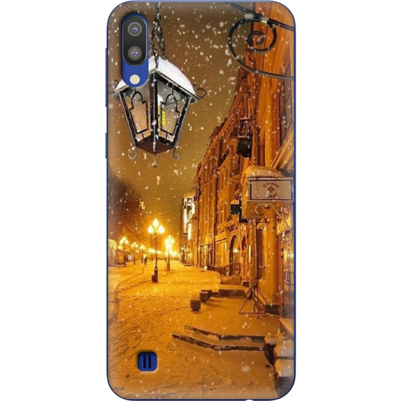 Чехол Uprint Samsung M105 Galaxy M10 Night Street