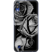 Чехол Uprint Samsung M105 Galaxy M10 Black and White Roses