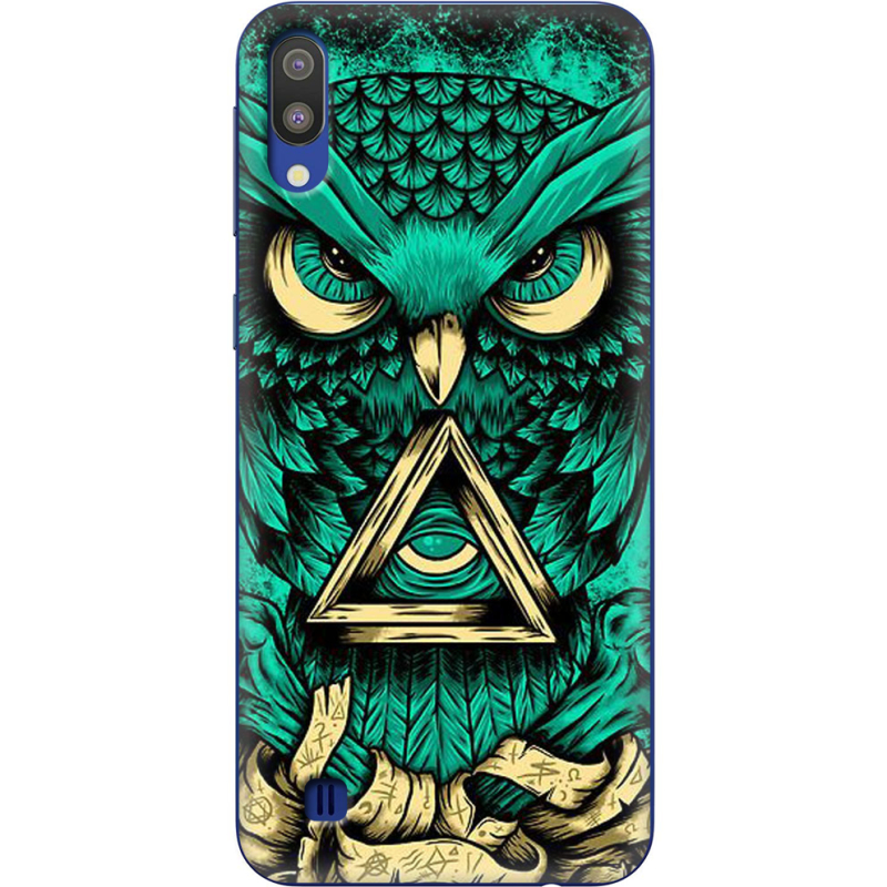 Чехол Uprint Samsung M105 Galaxy M10 Masonic Owl