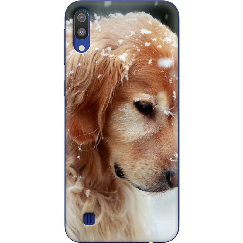 Чехол Uprint Samsung M105 Galaxy M10 Golden Retriever