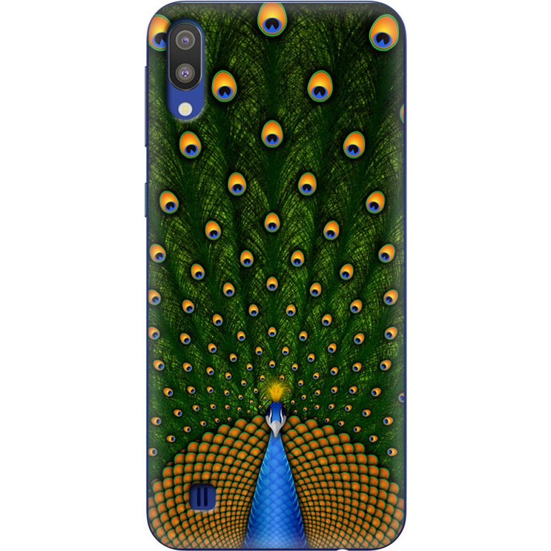 Чехол Uprint Samsung M105 Galaxy M10 Peacocks Tail