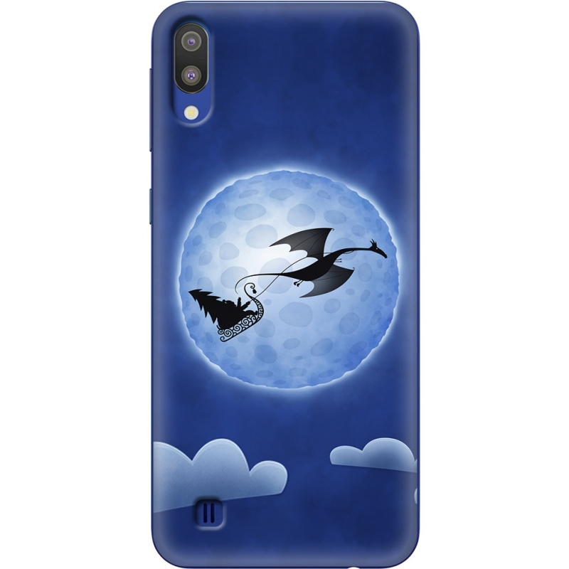 Чехол Uprint Samsung M105 Galaxy M10 Christmas Dragon