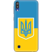 Чехол Uprint Samsung M105 Galaxy M10 Герб України
