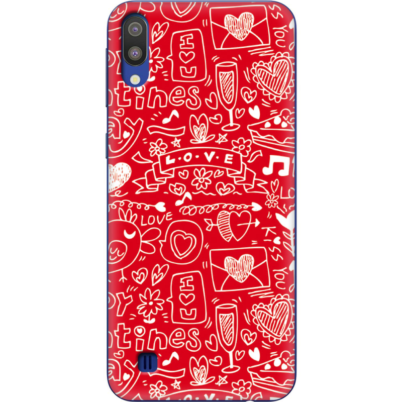 Чехол Uprint Samsung M105 Galaxy M10 Happy Valentines