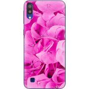 Чехол Uprint Samsung M105 Galaxy M10 Pink Flowers