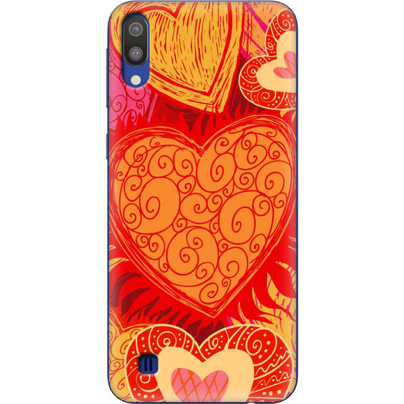 Чехол Uprint Samsung M105 Galaxy M10 Warm Hearts