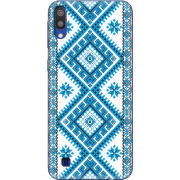 Чехол Uprint Samsung M105 Galaxy M10 Блакитний Орнамент