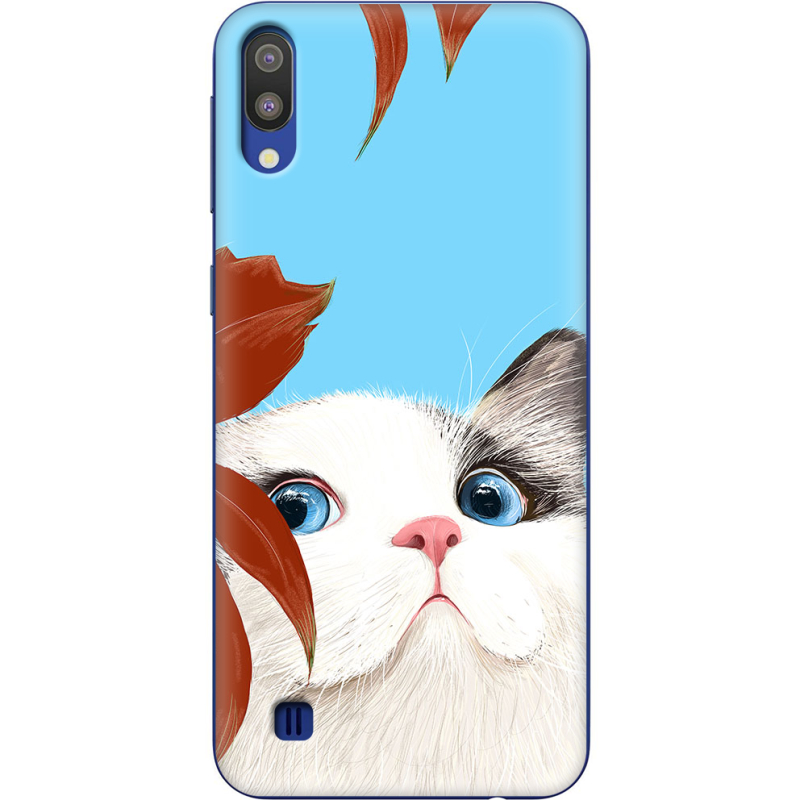 Чехол Uprint Samsung M105 Galaxy M10 Wondering Cat