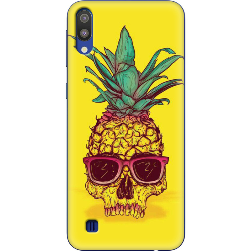 Чехол Uprint Samsung M105 Galaxy M10 Pineapple Skull