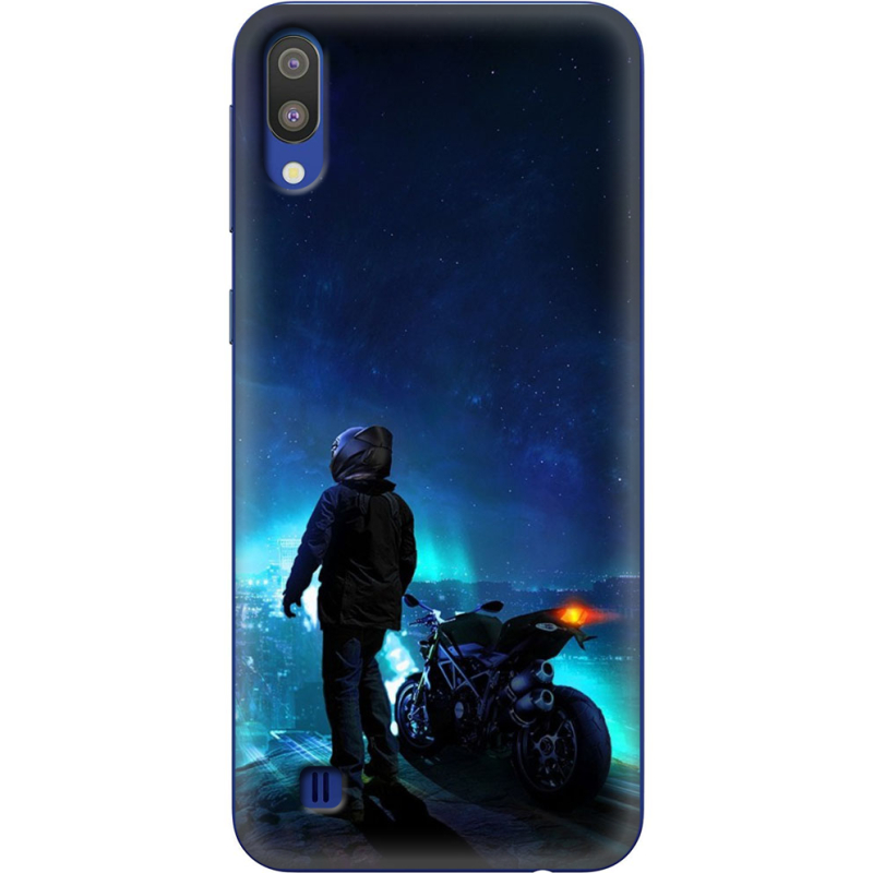 Чехол Uprint Samsung M105 Galaxy M10 Motorcyclist