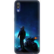 Чехол Uprint Samsung M105 Galaxy M10 Motorcyclist