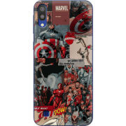 Чехол Uprint Samsung M105 Galaxy M10 Marvel Avengers