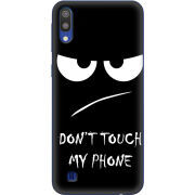 Чехол Uprint Samsung M105 Galaxy M10 Don't Touch my Phone