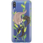 Прозрачный чехол Uprint Samsung M105 Galaxy M10 Cute Mermaid