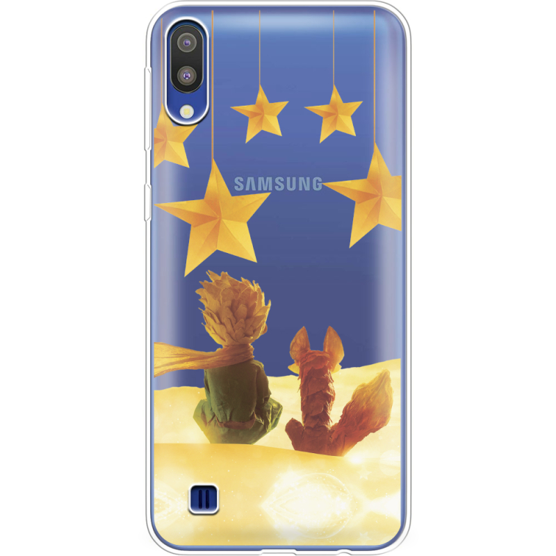 Прозрачный чехол Uprint Samsung M105 Galaxy M10 Little Prince