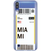 Прозрачный чехол Uprint Samsung M105 Galaxy M10 Ticket Miami