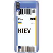 Прозрачный чехол Uprint Samsung M105 Galaxy M10 Ticket Kiev