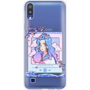 Прозрачный чехол Uprint Samsung M105 Galaxy M10 The Sakuras Will Cry For You