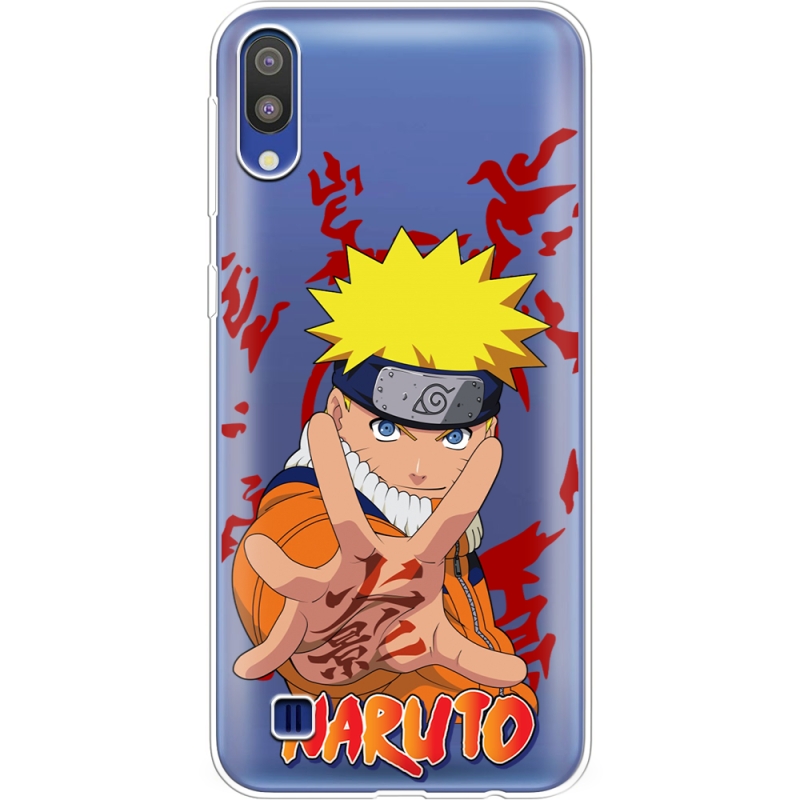 Прозрачный чехол Uprint Samsung M105 Galaxy M10 Naruto