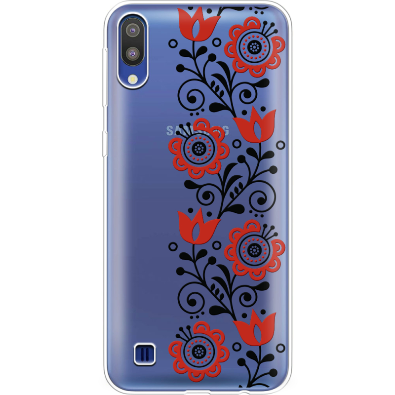 Прозрачный чехол Uprint Samsung M105 Galaxy M10 Ethno Ornament