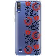 Прозрачный чехол Uprint Samsung M105 Galaxy M10 Ethno Ornament