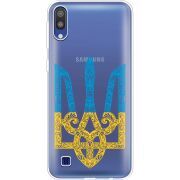 Прозрачный чехол Uprint Samsung M105 Galaxy M10 Gold Trident