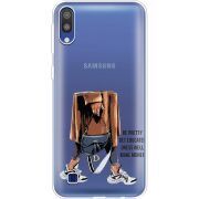 Прозрачный чехол Uprint Samsung M105 Galaxy M10 Motivation