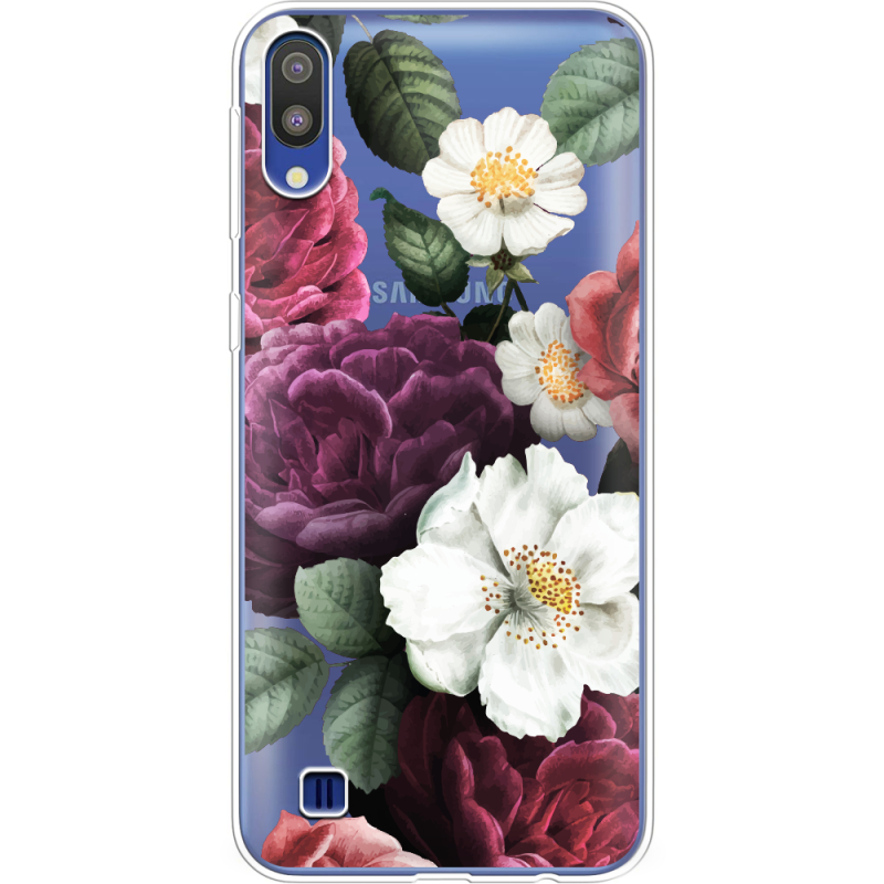 Прозрачный чехол Uprint Samsung M105 Galaxy M10 Floral Dark Dreams