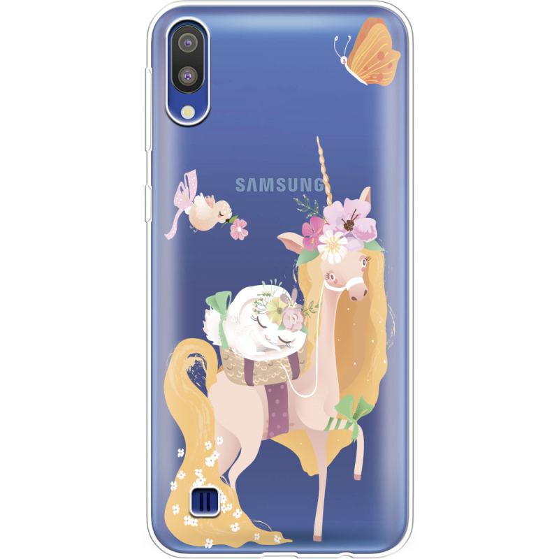 Прозрачный чехол Uprint Samsung M105 Galaxy M10 Uni Blonde